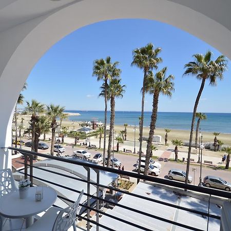 Krasas Beach Apartment Rentals Larnaca Exterior foto