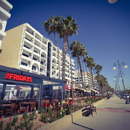 Krasas Beach Apartment Rentals Larnaca Exterior foto