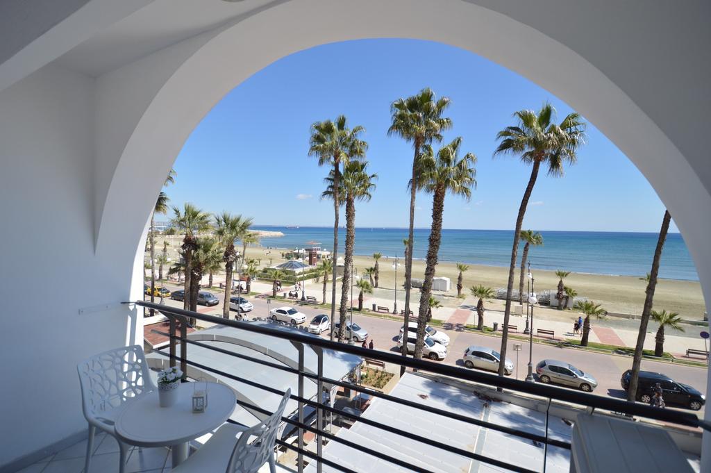 Krasas Beach Apartment Rentals Larnaca Exterior foto