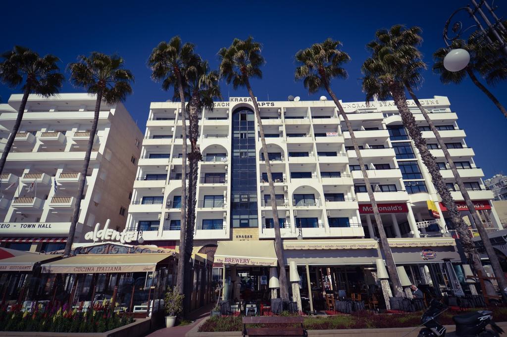 Krasas Beach Apartment Rentals Larnaca Quarto foto